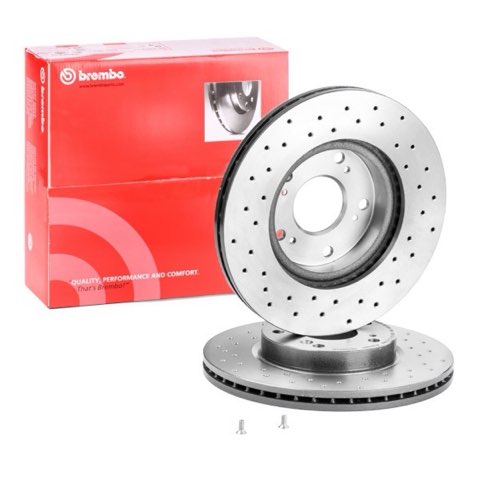 Brembo Xtra 09.A455.1X Brake Disc — Front 282mm, photo 3
