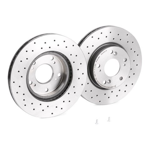 Brembo Xtra 09.A455.1X Brake Disc — Front 282mm, photo 4