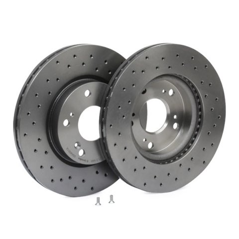 Brembo Xtra 09.A455.1X Brake Disc — Front 282mm, photo 5