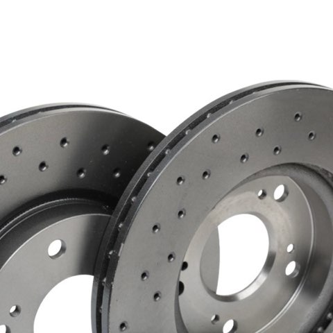 Brembo Xtra 09.A455.1X Brake Disc — Front 282mm, photo 6