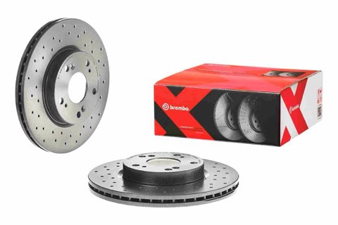 Brembo Xtra 09.A455.1X Brake Disc — Front 282mm, photo 7