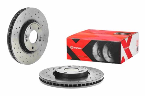 Brembo Xtra 09.A532.2X Brake Disc — 300mm, photo 4