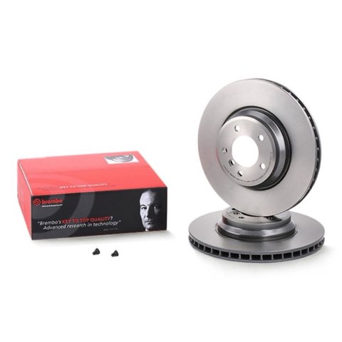 Brembo Prime 09.A599.11 Brake Disc — Front 348mm