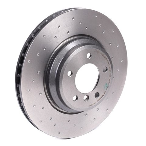 Brembo Xtra 09.A599.1X Brake Disc — Front 348mm, photo 2