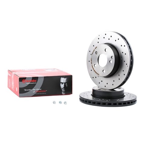 Brembo Prime 09.A613.51 Brake Disc — Front 295mm, photo 2