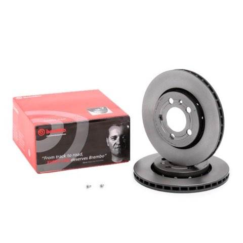 Brembo Prime 09.A652.11 Brake Disc — Rear 256mm