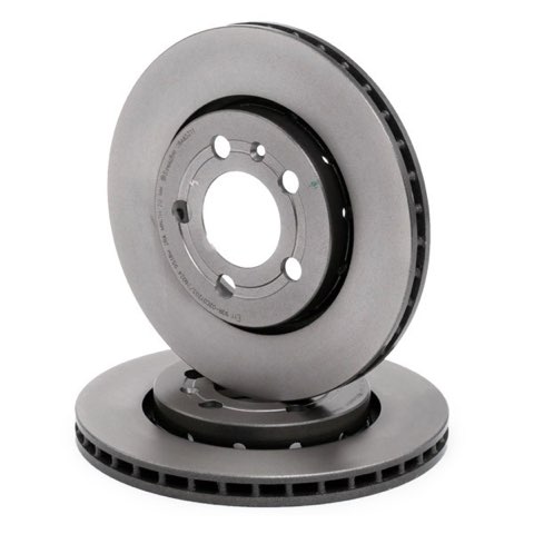 Brembo Prime 09.A652.11 Brake Disc — Rear 256mm, photo 2