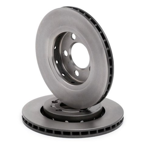 Brembo Prime 09.A652.11 Brake Disc — Rear 256mm, photo 3