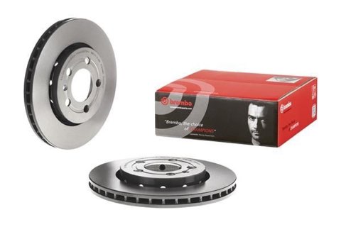 Brembo Prime 09.A652.11 Brake Disc — Rear 256mm, photo 4
