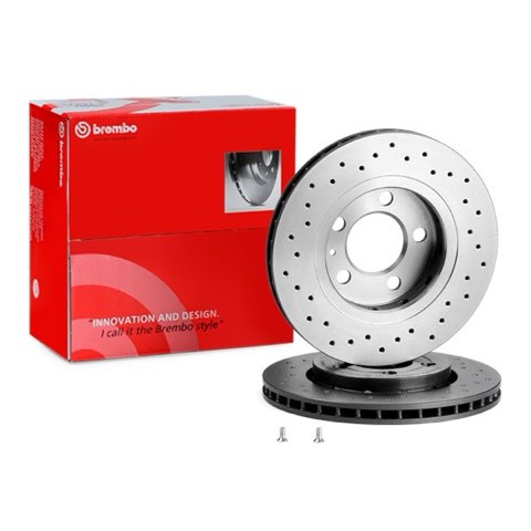 Brembo Xtra 09.A652.1X Brake Disc — Rear 256mm