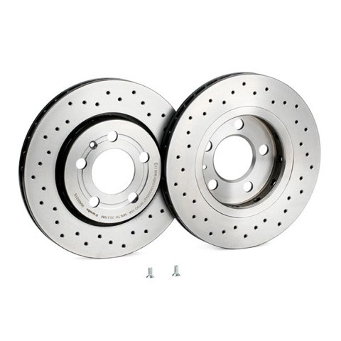 Brembo Xtra 09.A652.1X Brake Disc — Rear 256mm, photo 3