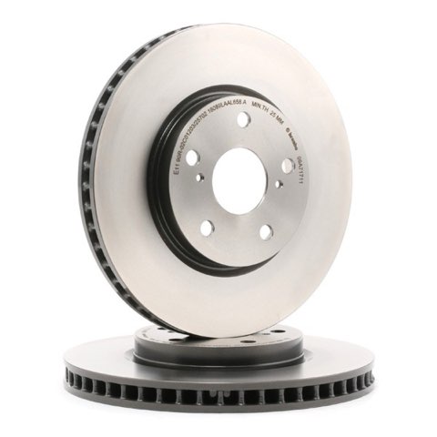 Brembo Prime 09.A717.11 Brake Disc — Front 296mm, photo 2