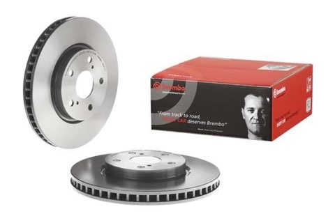 Brembo Prime 09.A717.11 Brake Disc — Front 296mm, photo 4