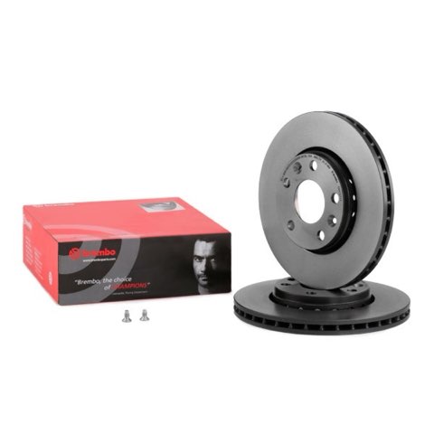 Brembo Prime 09.A727.11 Brake Disc — Front 280mm