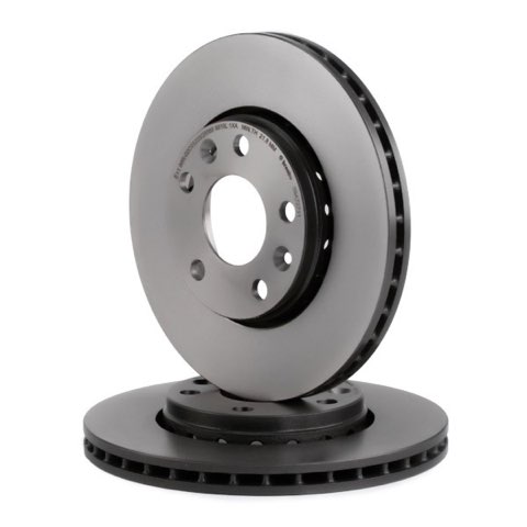 Brembo Prime 09.A727.11 Brake Disc — Front 280mm, photo 2