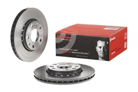 Brembo Prime 09.A727.11 Brake Disc — Front 280mm, photo 4