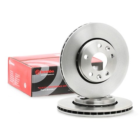 Brembo Prime 09.A727.14 Brake Disc — Front 280mm