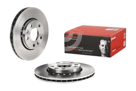 Brembo Prime 09.A727.14 Brake Disc — Front 280mm, photo 4