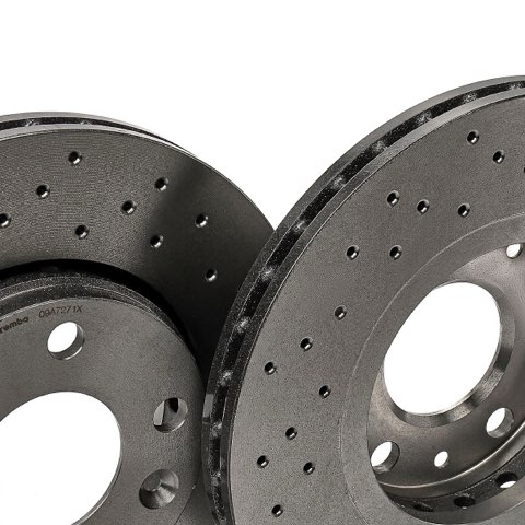 Brembo Xtra 09.A727.1X Brake Disc — Front 280mm, photo 3