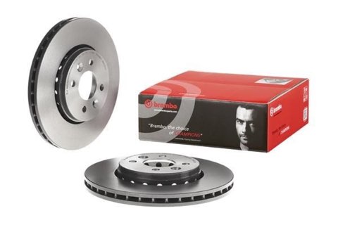 Brembo Prime 09.A727.31 Brake Disc — Front 280mm, photo 4