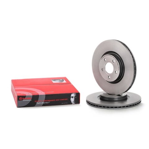 Brembo Prime 09.A728.11 Brake Disc — Front 320mm