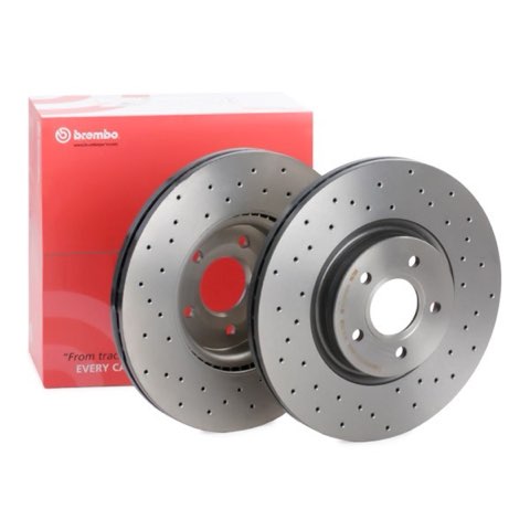 Brembo Xtra 09.A728.1X Brake Disc — Front 320mm