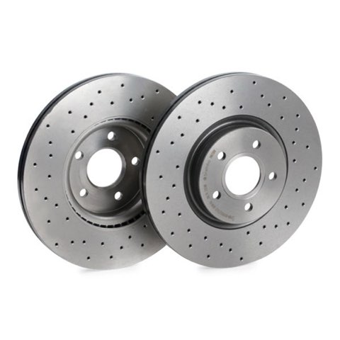Brembo Xtra 09.A728.1X Brake Disc — Front 320mm, photo 2