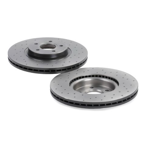 Brembo Xtra 09.A728.1X Brake Disc — Front 320mm, photo 3