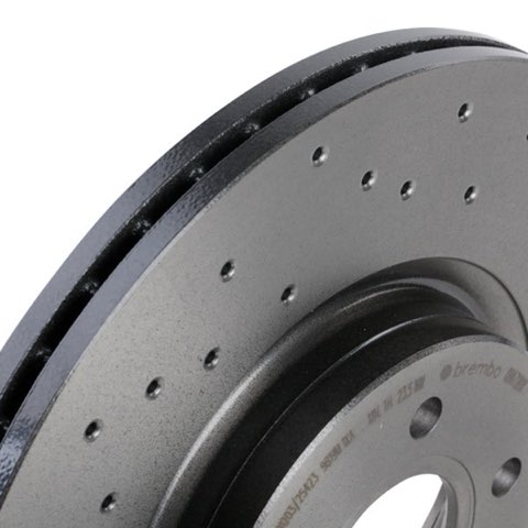 Brembo Xtra 09.A728.1X Brake Disc — Front 320mm, photo 4