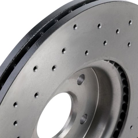 Brembo Xtra 09.A728.1X Brake Disc — Front 320mm, photo 5