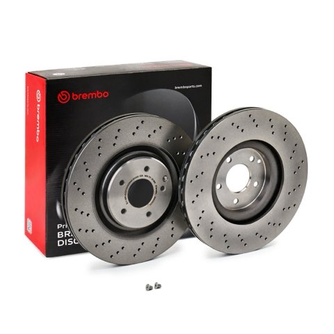 Brembo Prime 09.A731.11 Brake Disc — Front 345mm