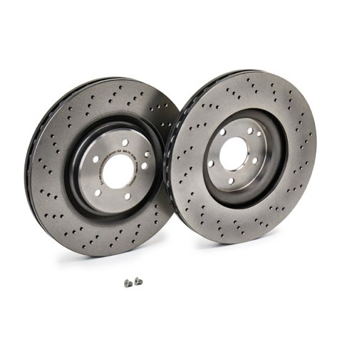 Brembo Prime 09.A731.11 Brake Disc — Front 345mm, photo 2