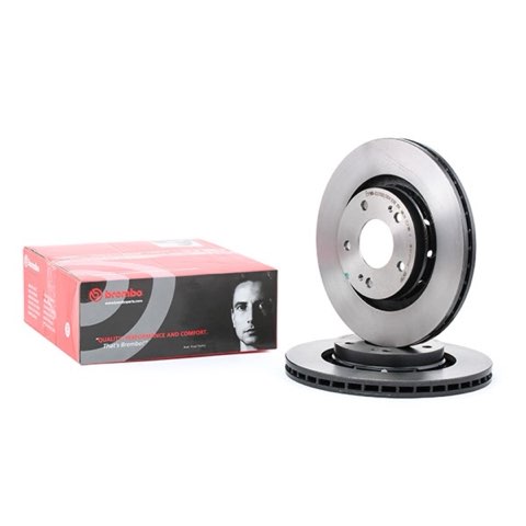 Brembo Prime 09.A738.11 Brake Disc — Front 294mm