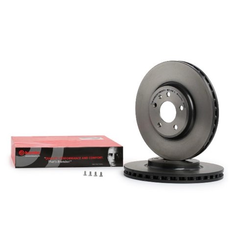 Brembo Prime 09.A758.11 Brake Disc — Front 320mm
