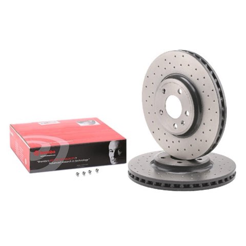 Brembo Xtra 09.A758.1X Brake Disc — Front 320mm