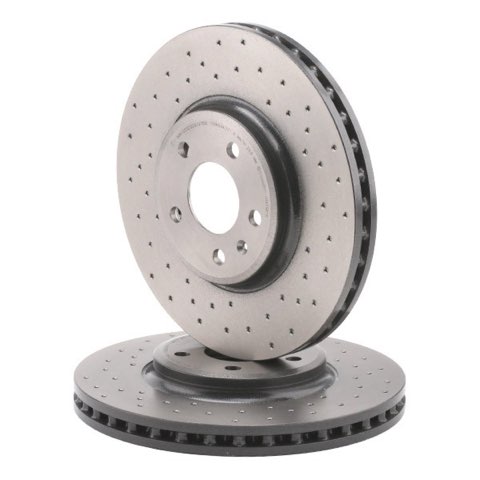 Brembo Xtra 09.A758.1X Brake Disc — Front 320mm, photo 2