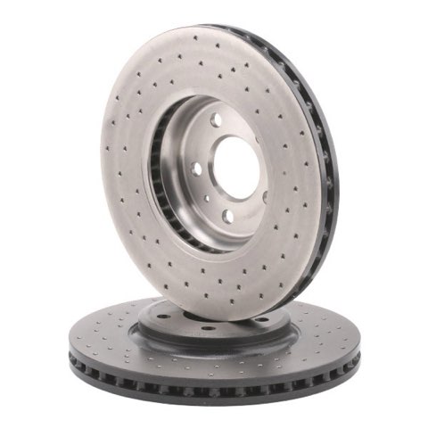 Brembo Xtra 09.A758.1X Brake Disc — Front 320mm, photo 3
