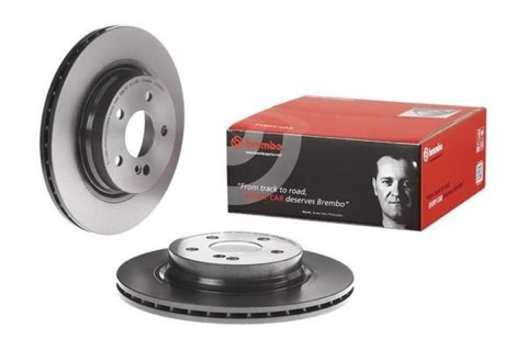Brembo Prime 09.A760.11 Brake Disc — Rear 300mm, photo 4