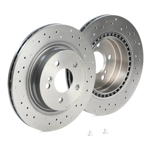Brembo Xtra 09.A760.1X Brake Disc — Rear 300mm, photo 2