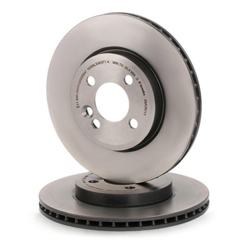 Brembo Prime 09.A761.11 Brake Disc — Front 280mm, photo 3