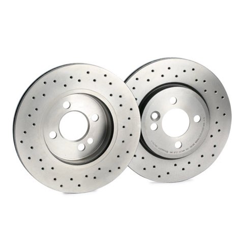 Brembo Xtra 09.A761.1X Brake Disc — 280mm, photo 2