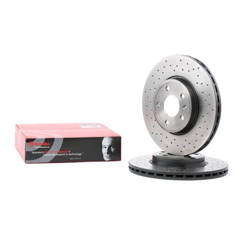 Brembo Xtra 09.A820.1X Brake Disc — Front 314mm