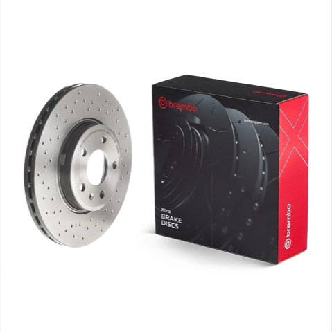 Brembo Xtra 09.A820.1X Brake Disc — Front 314mm, photo 3