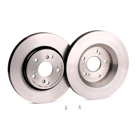 Brembo Prime 09.A866.11 Brake Disc — Front 293mm, photo 2