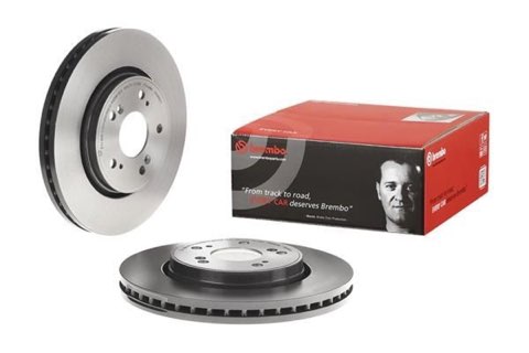 Brembo Prime 09.A866.11 Brake Disc — Front 293mm, photo 3