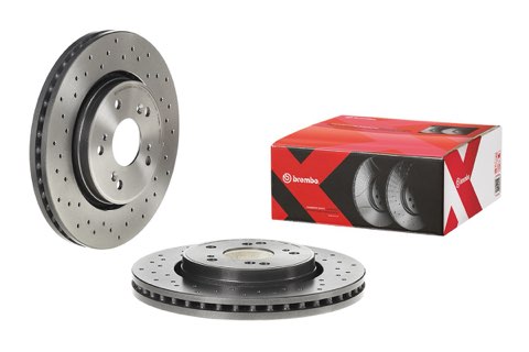 Brembo Xtra 09.A866.1X Brake Disc — 293mm