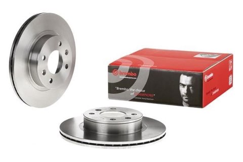 Brembo Prime 09.A867.10 Brake Disc — Front 252mm, photo 3