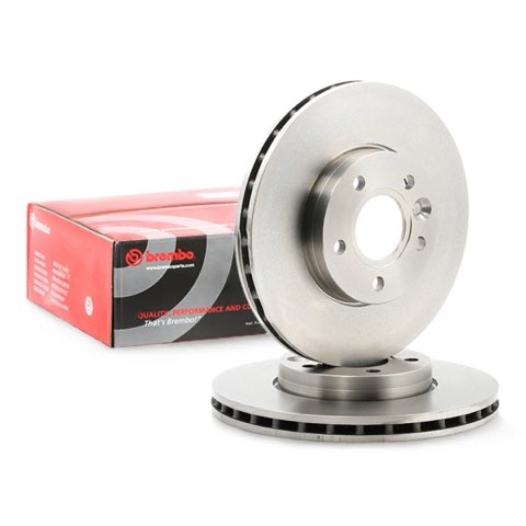 Brembo Prime 09.A905.10 Brake Disc — Front 278mm