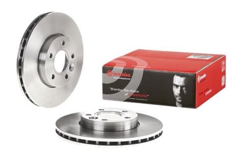 Brembo Prime 09.A905.10 Brake Disc — Front 278mm, photo 4
