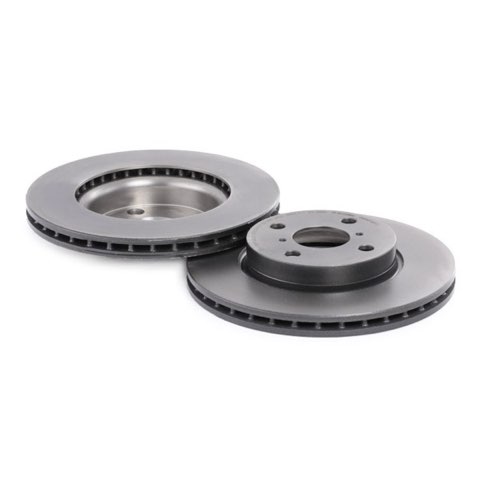 Brembo Prime 09.A913.11 Brake Disc — Front 258mm, photo 2